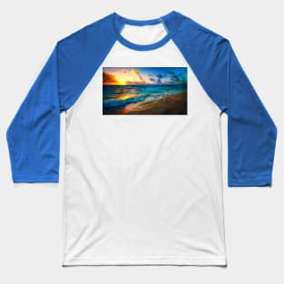 Between Sea and Sky Baseball T-Shirt